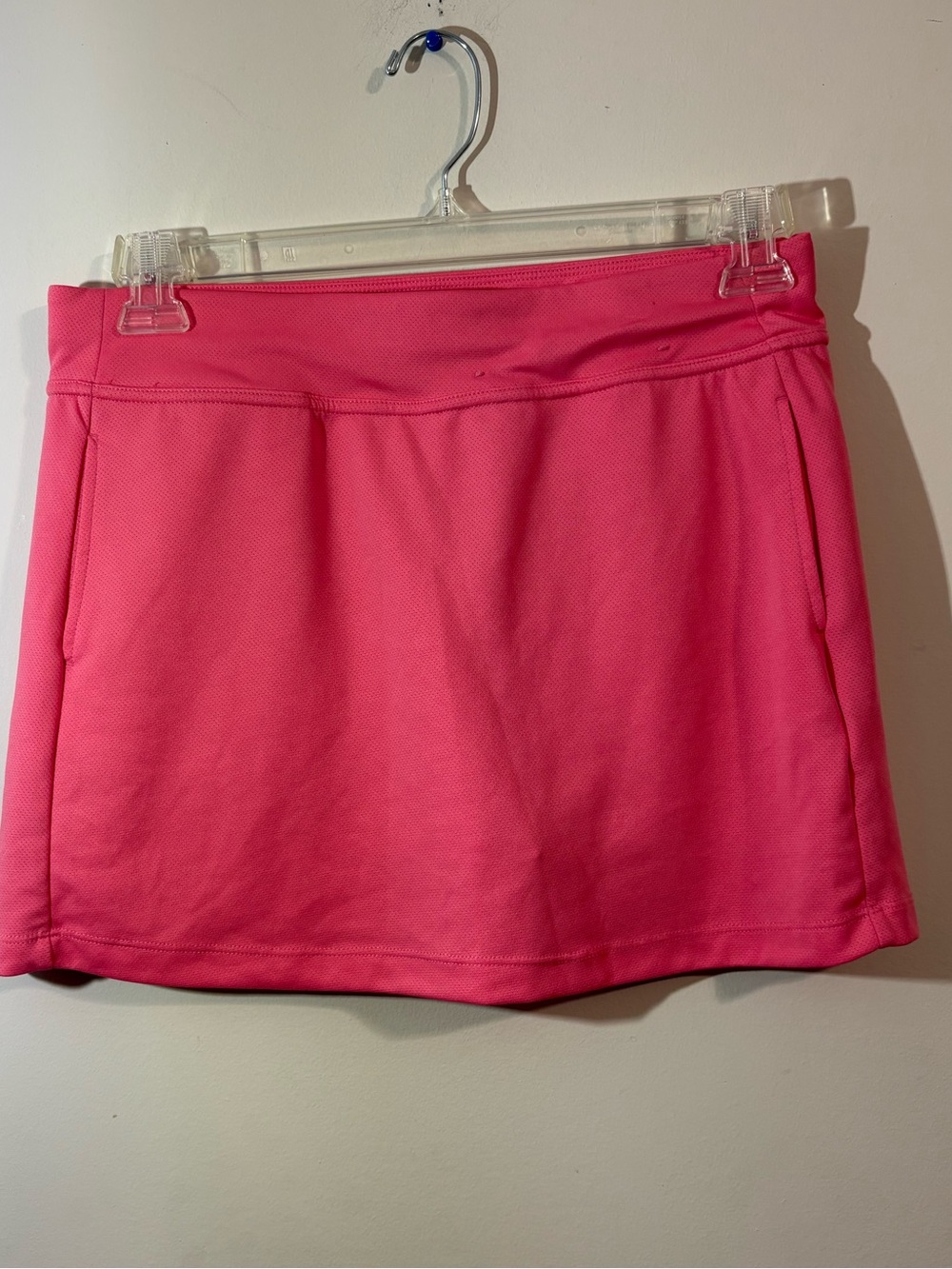 PGA tour skort‎ women's Medium coral Airflux golf skort tennis casual active